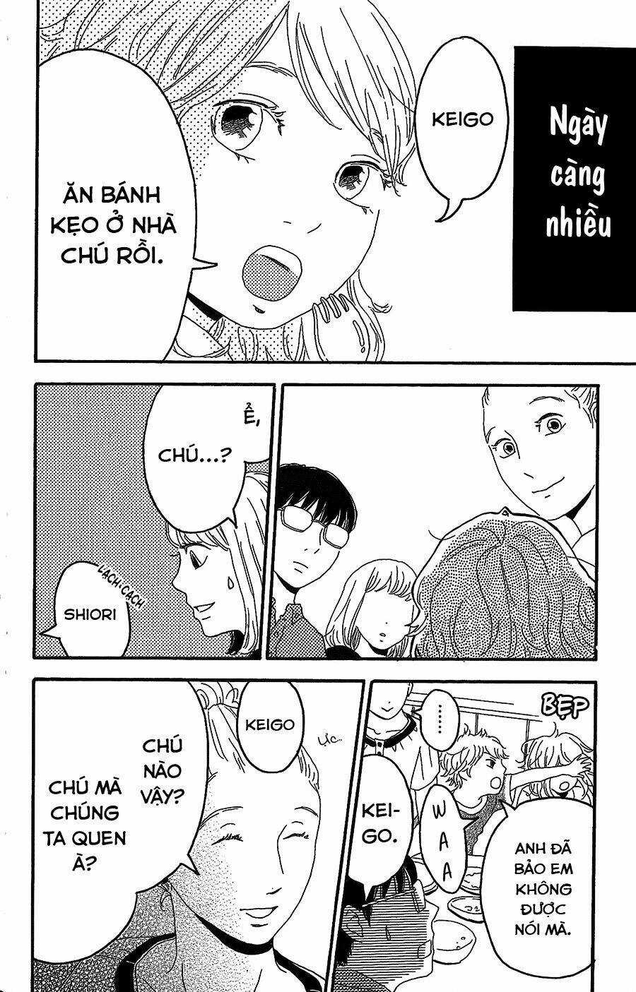 Machida-Kun No Sekai Chapter 4 trang 8