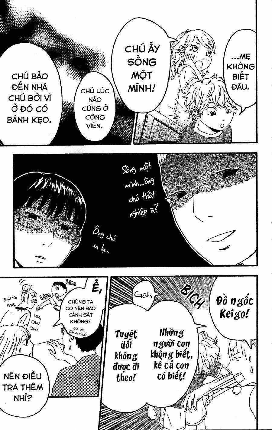 Machida-Kun No Sekai Chapter 4 trang 9