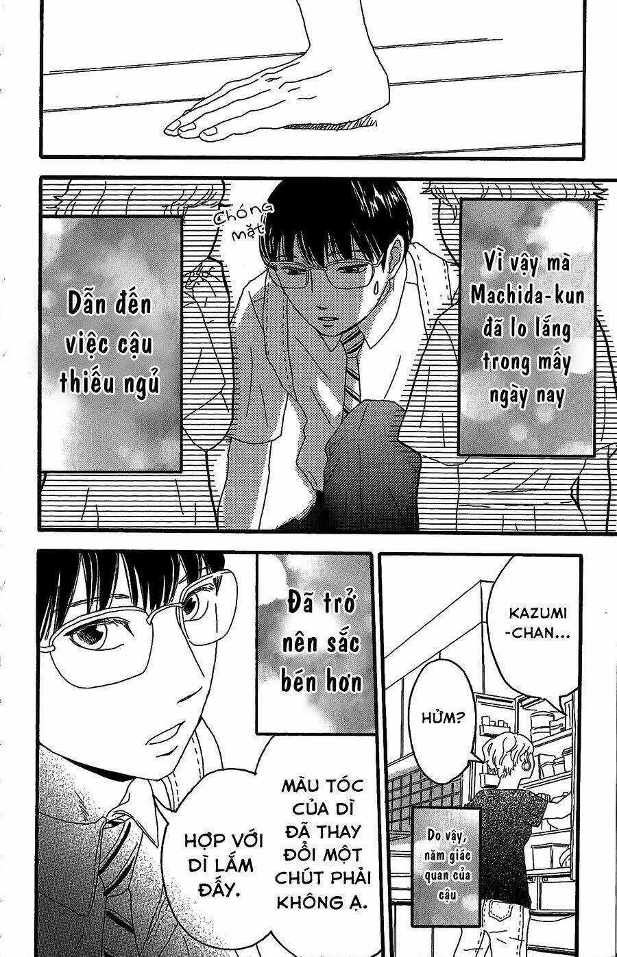 Machida-Kun No Sekai Chapter 5 trang 11