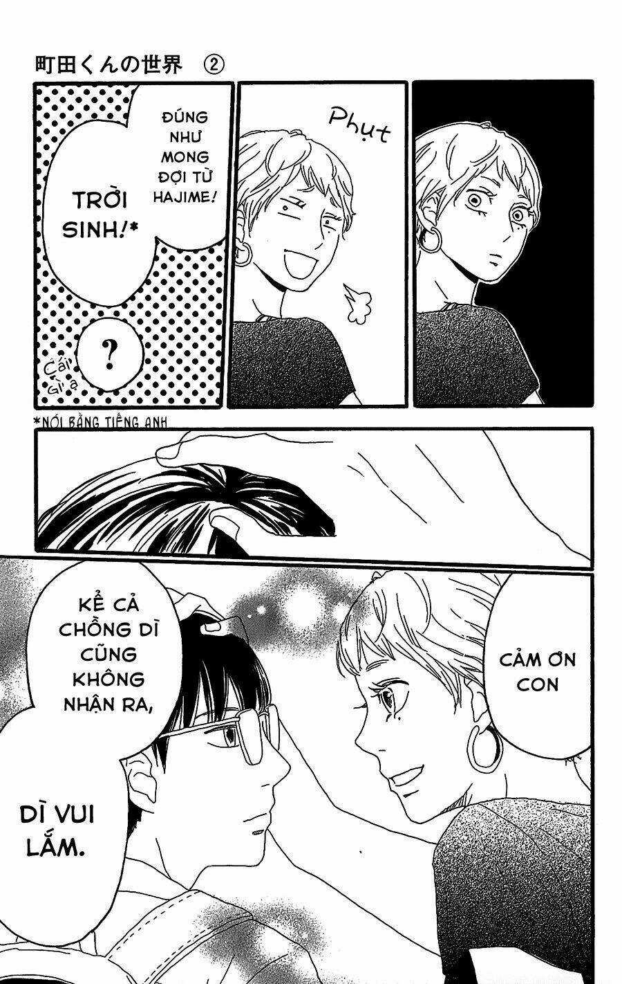 Machida-Kun No Sekai Chapter 5 trang 12