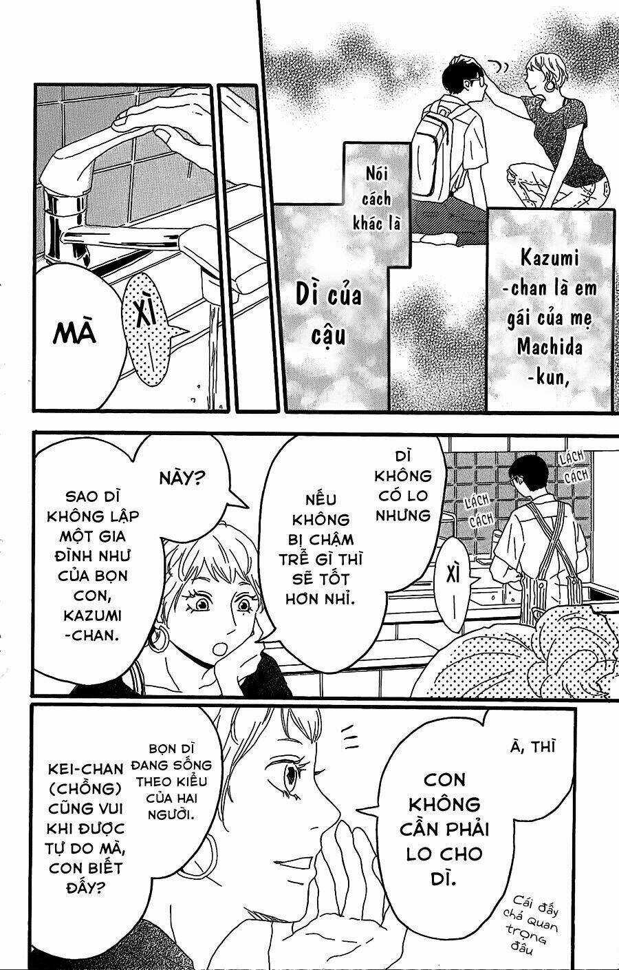Machida-Kun No Sekai Chapter 5 trang 13