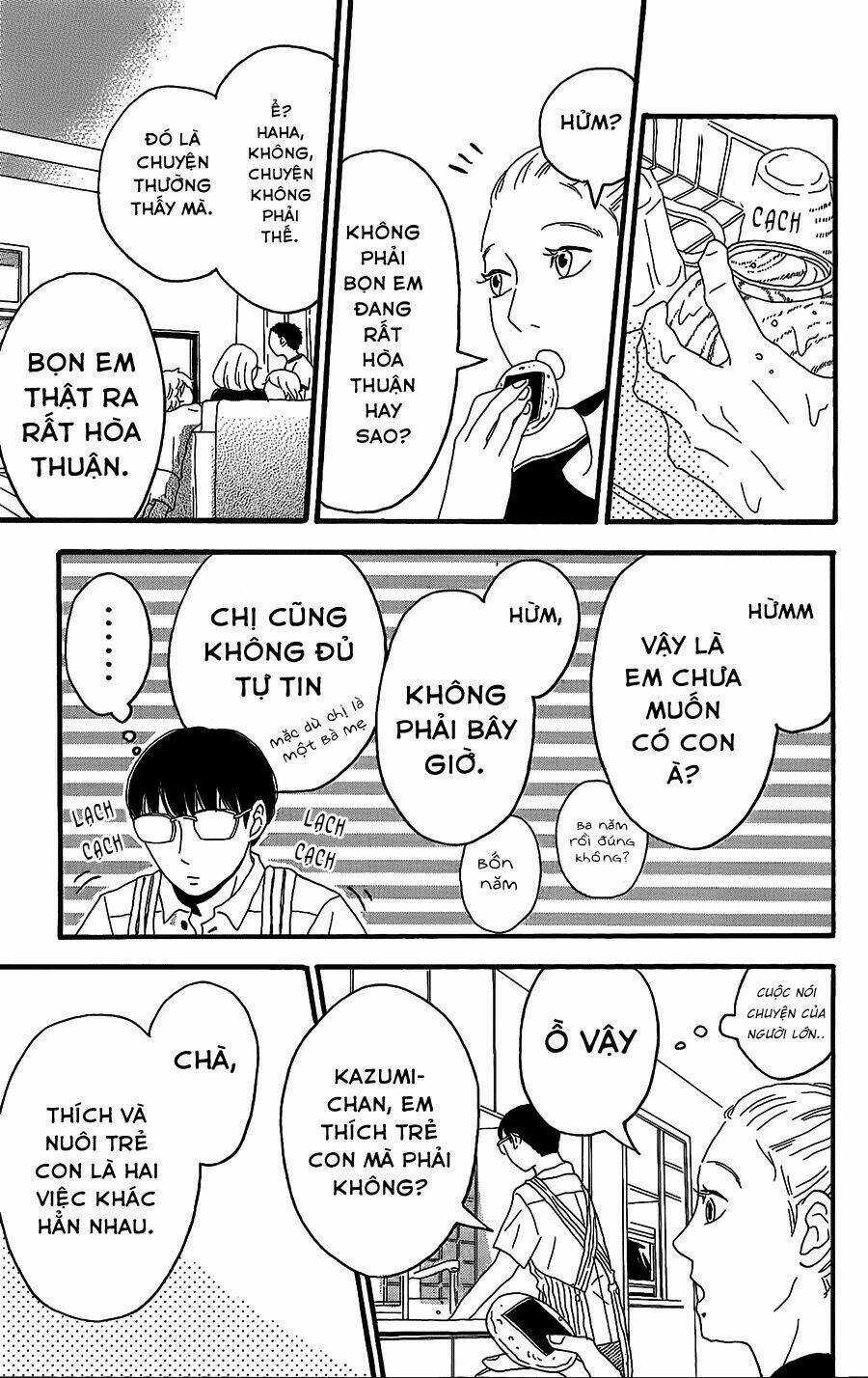 Machida-Kun No Sekai Chapter 5 trang 14