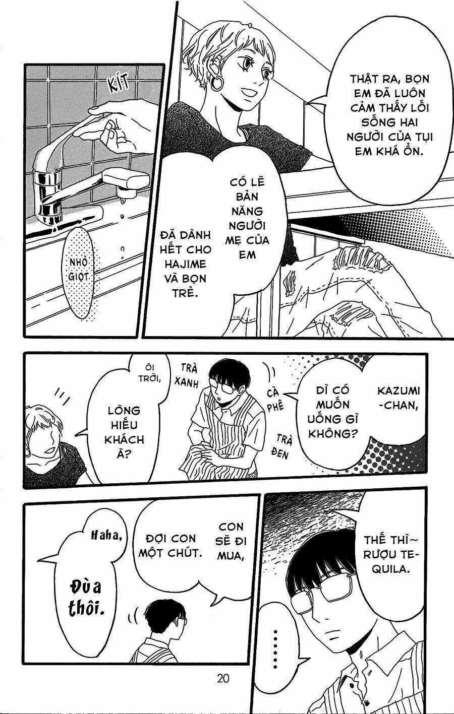 Machida-Kun No Sekai Chapter 5 trang 15