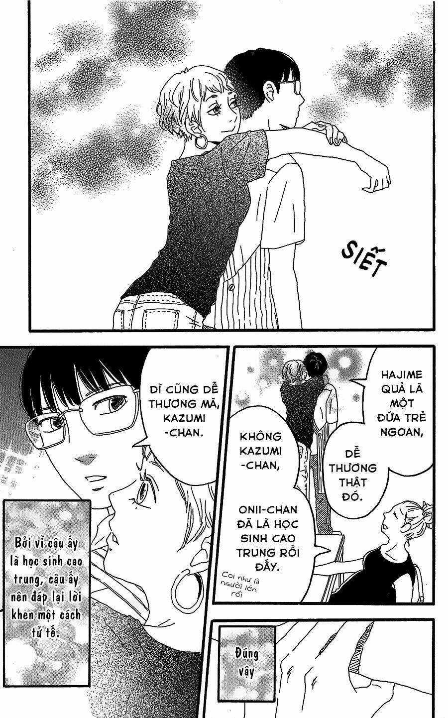 Machida-Kun No Sekai Chapter 5 trang 16