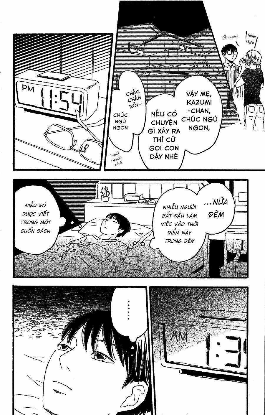 Machida-Kun No Sekai Chapter 5 trang 17