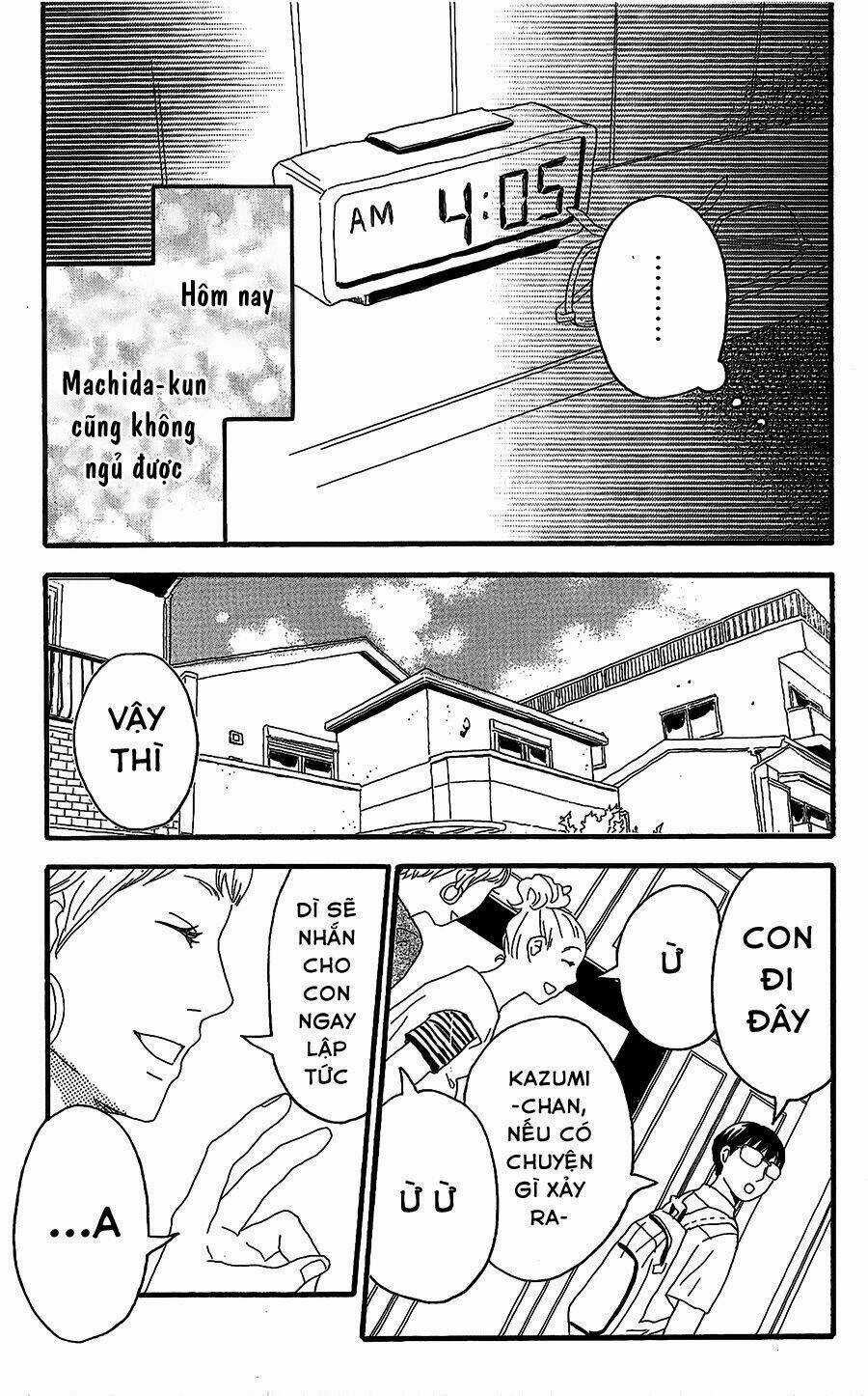 Machida-Kun No Sekai Chapter 5 trang 18
