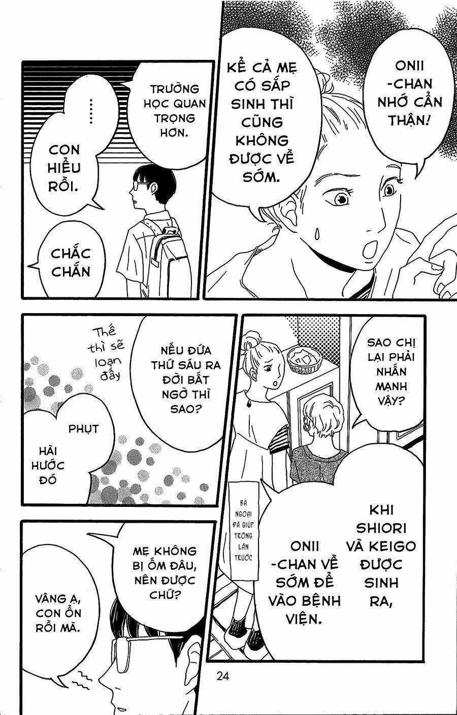 Machida-Kun No Sekai Chapter 5 trang 19
