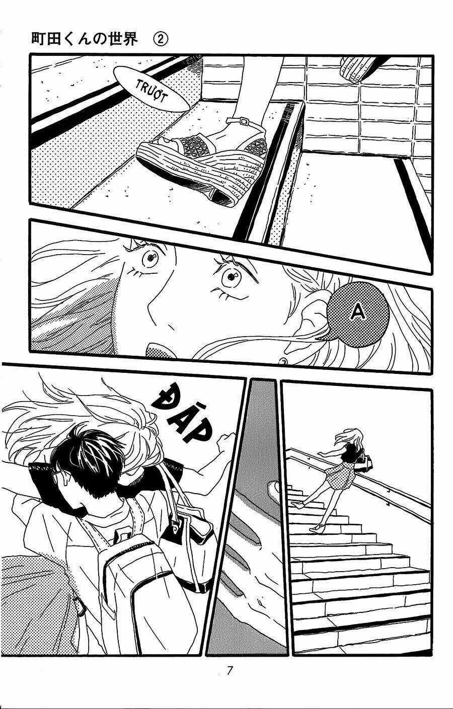 Machida-Kun No Sekai Chapter 5 trang 2