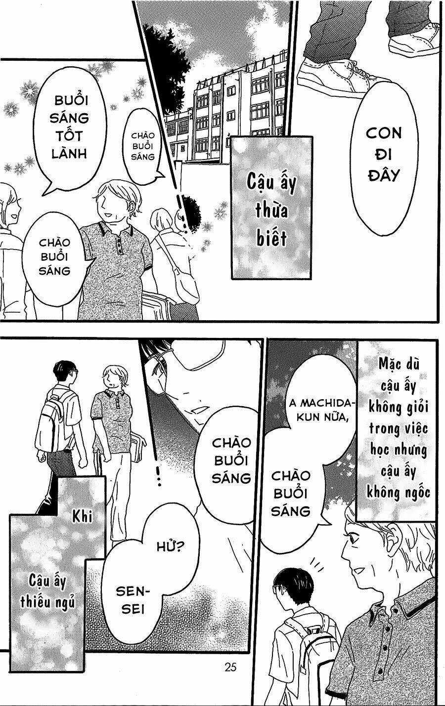 Machida-Kun No Sekai Chapter 5 trang 20