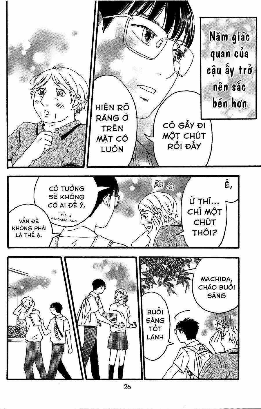 Machida-Kun No Sekai Chapter 5 trang 21