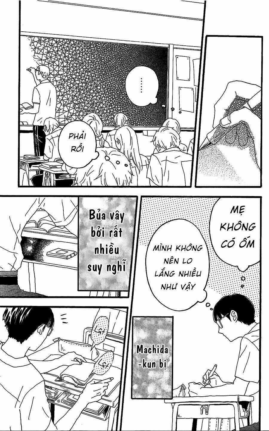 Machida-Kun No Sekai Chapter 5 trang 22