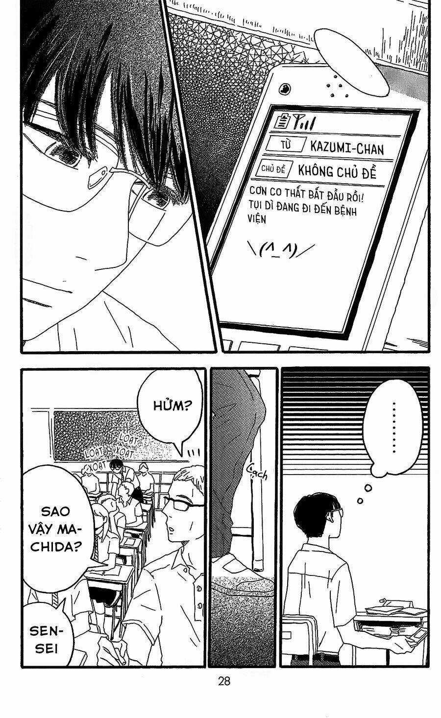 Machida-Kun No Sekai Chapter 5 trang 23