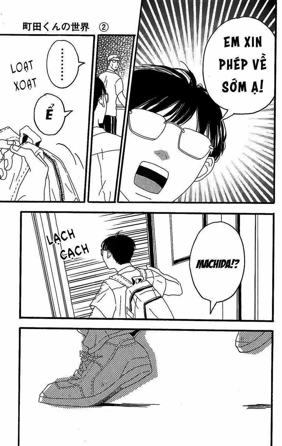 Machida-Kun No Sekai Chapter 5 trang 24