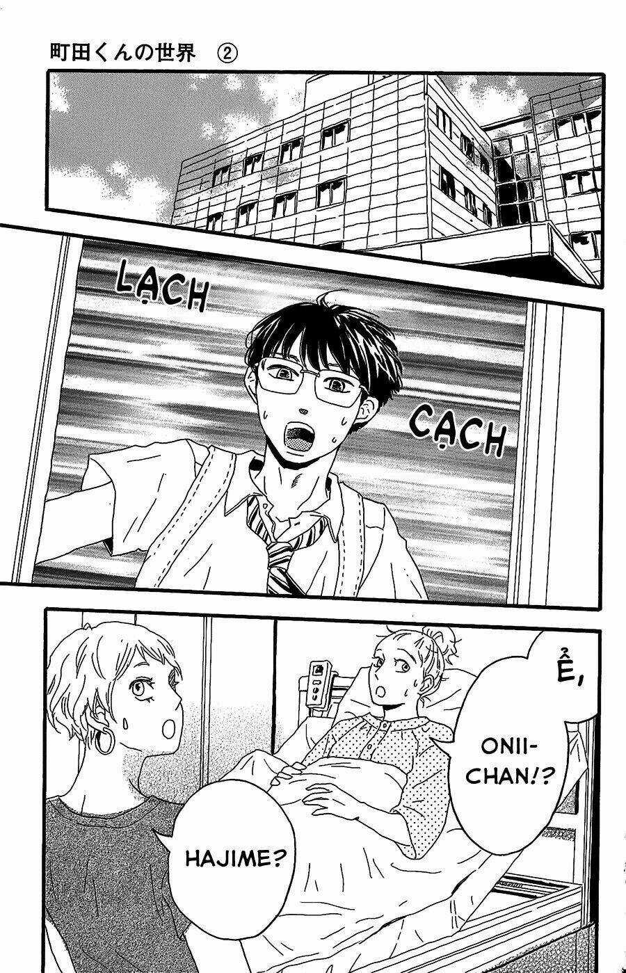 Machida-Kun No Sekai Chapter 5 trang 26