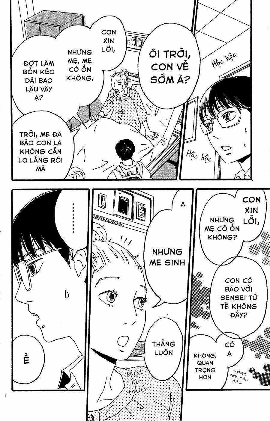 Machida-Kun No Sekai Chapter 5 trang 27