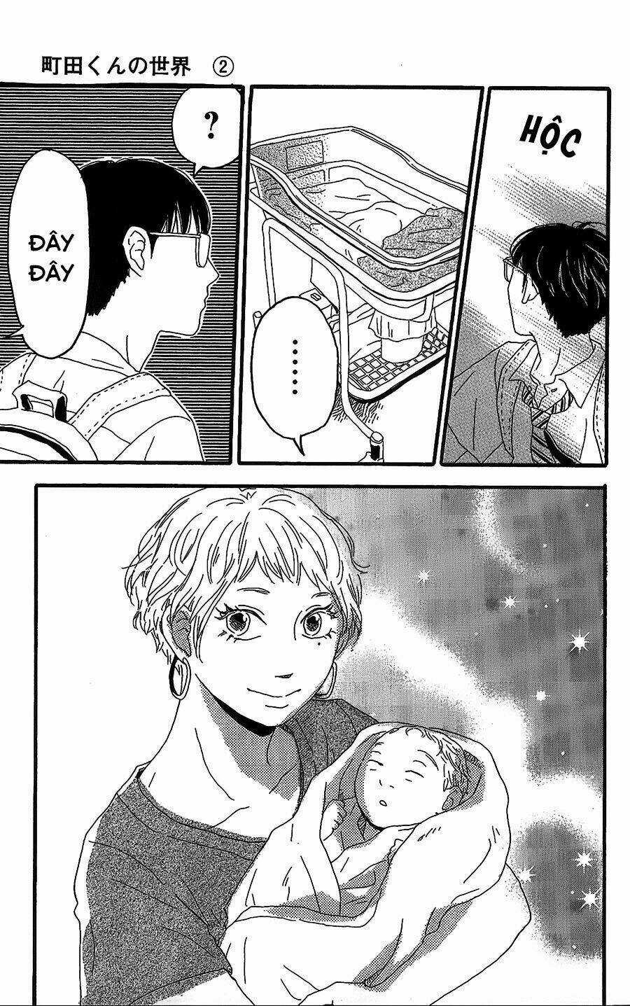Machida-Kun No Sekai Chapter 5 trang 28