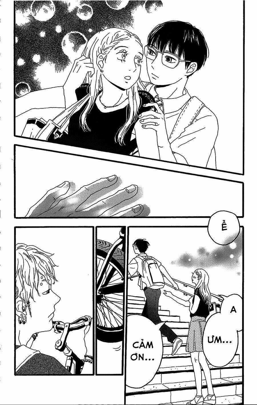 Machida-Kun No Sekai Chapter 5 trang 3