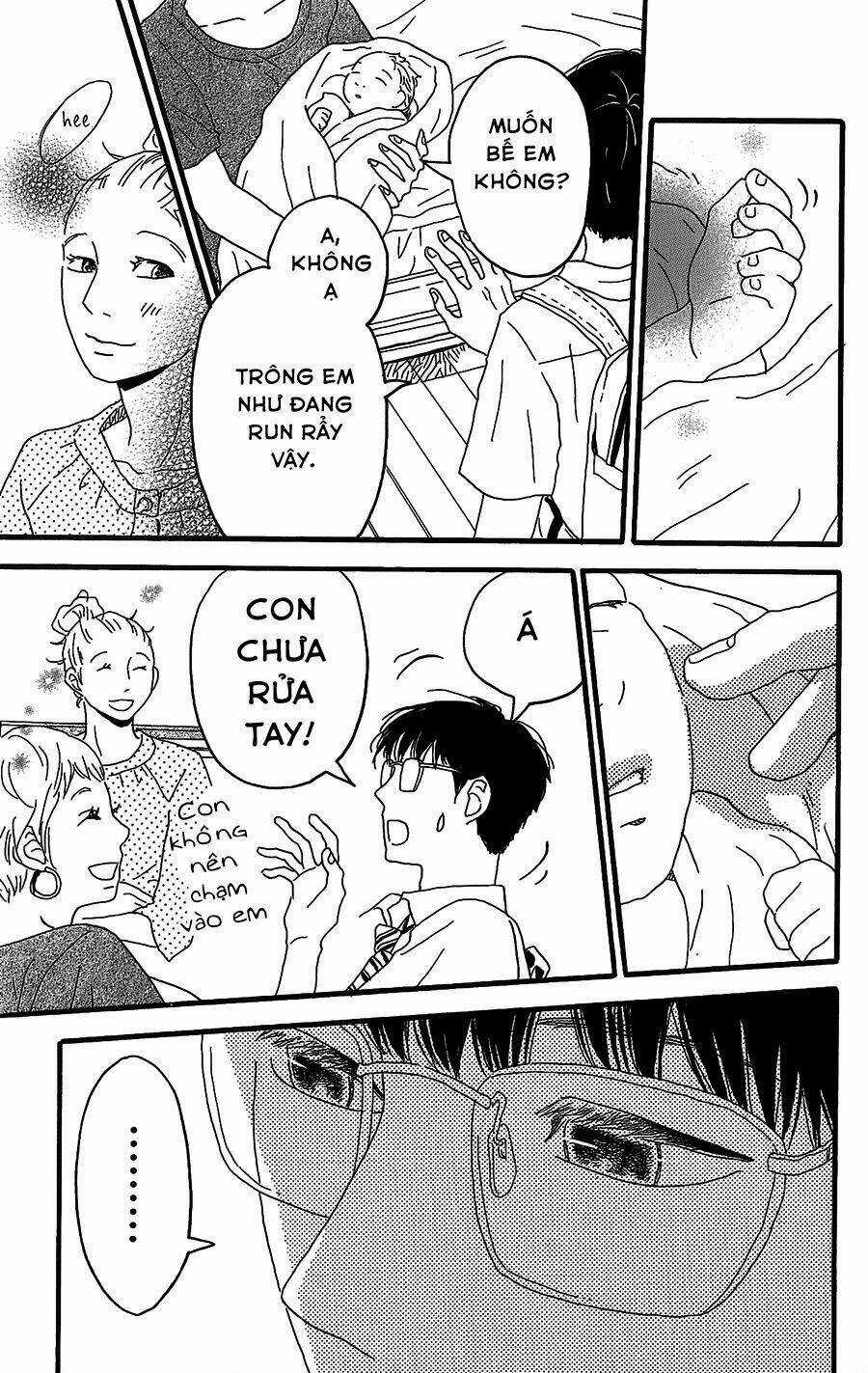 Machida-Kun No Sekai Chapter 5 trang 30