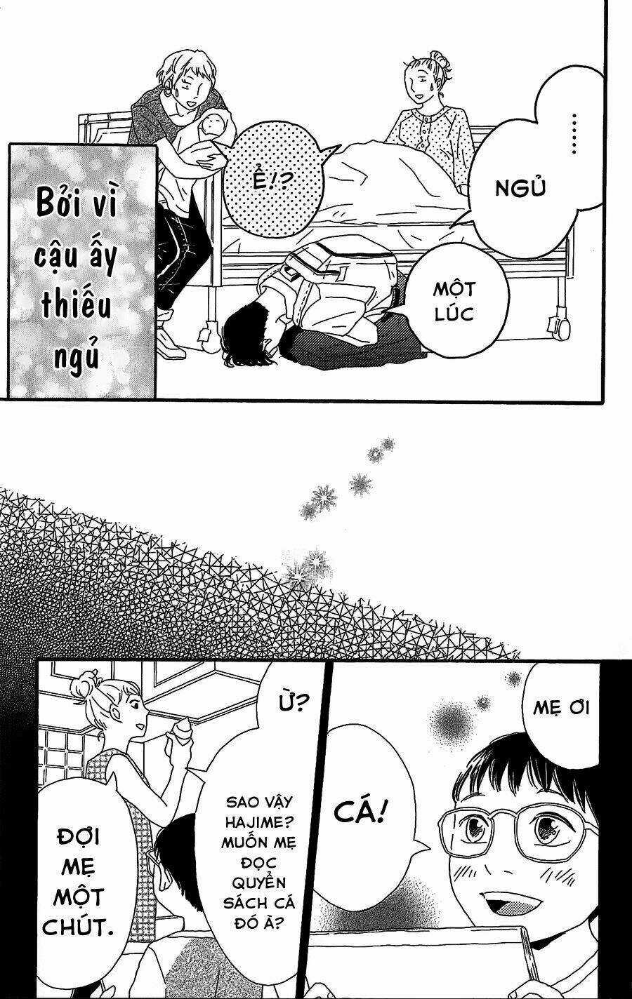 Machida-Kun No Sekai Chapter 5 trang 32