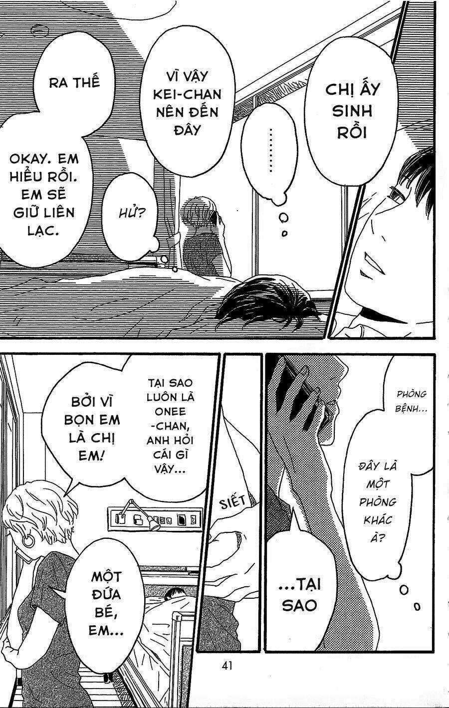Machida-Kun No Sekai Chapter 5 trang 36