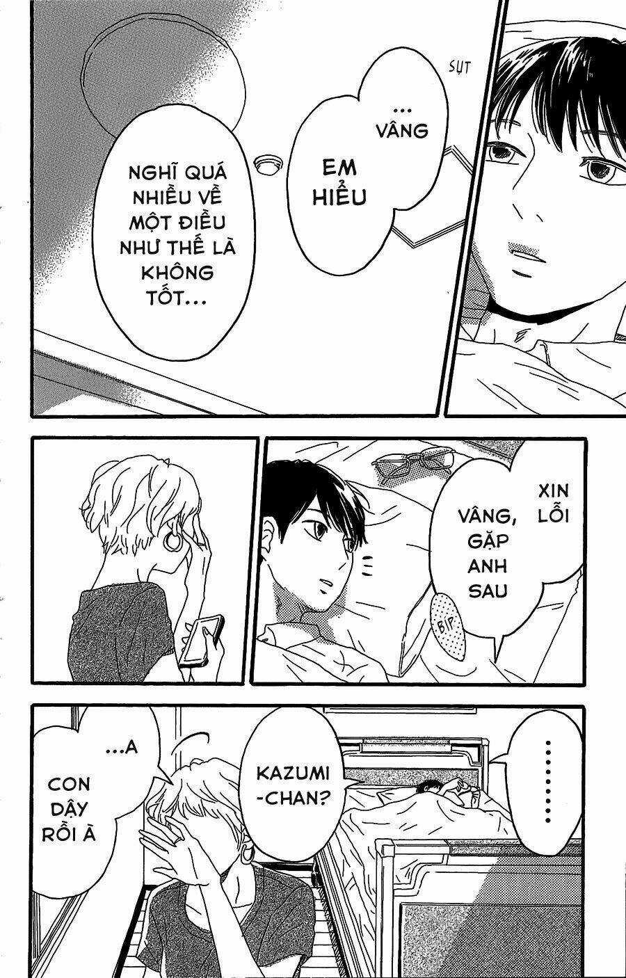 Machida-Kun No Sekai Chapter 5 trang 37