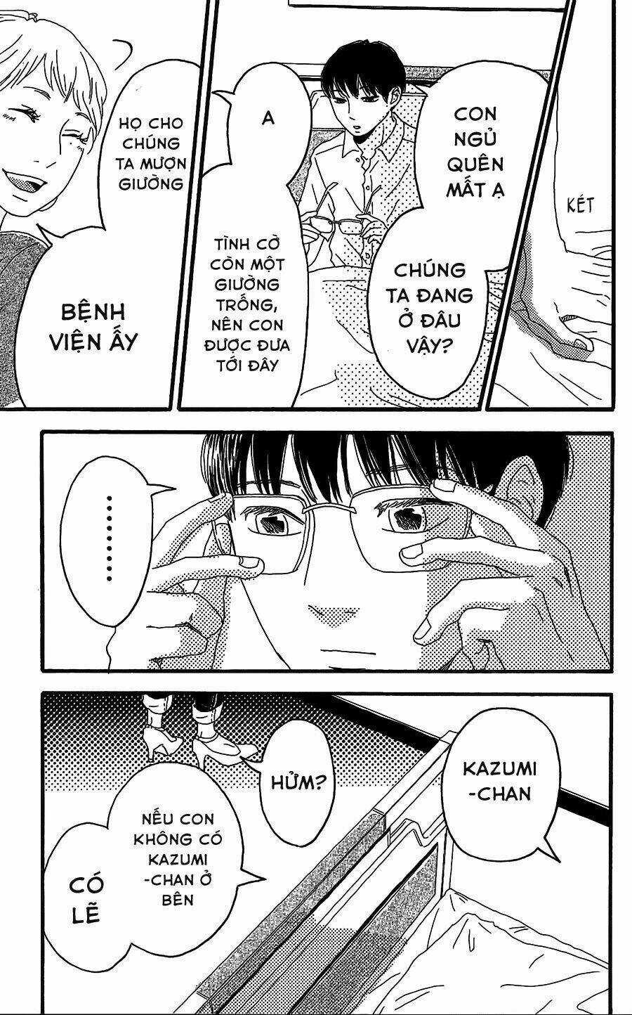 Machida-Kun No Sekai Chapter 5 trang 38