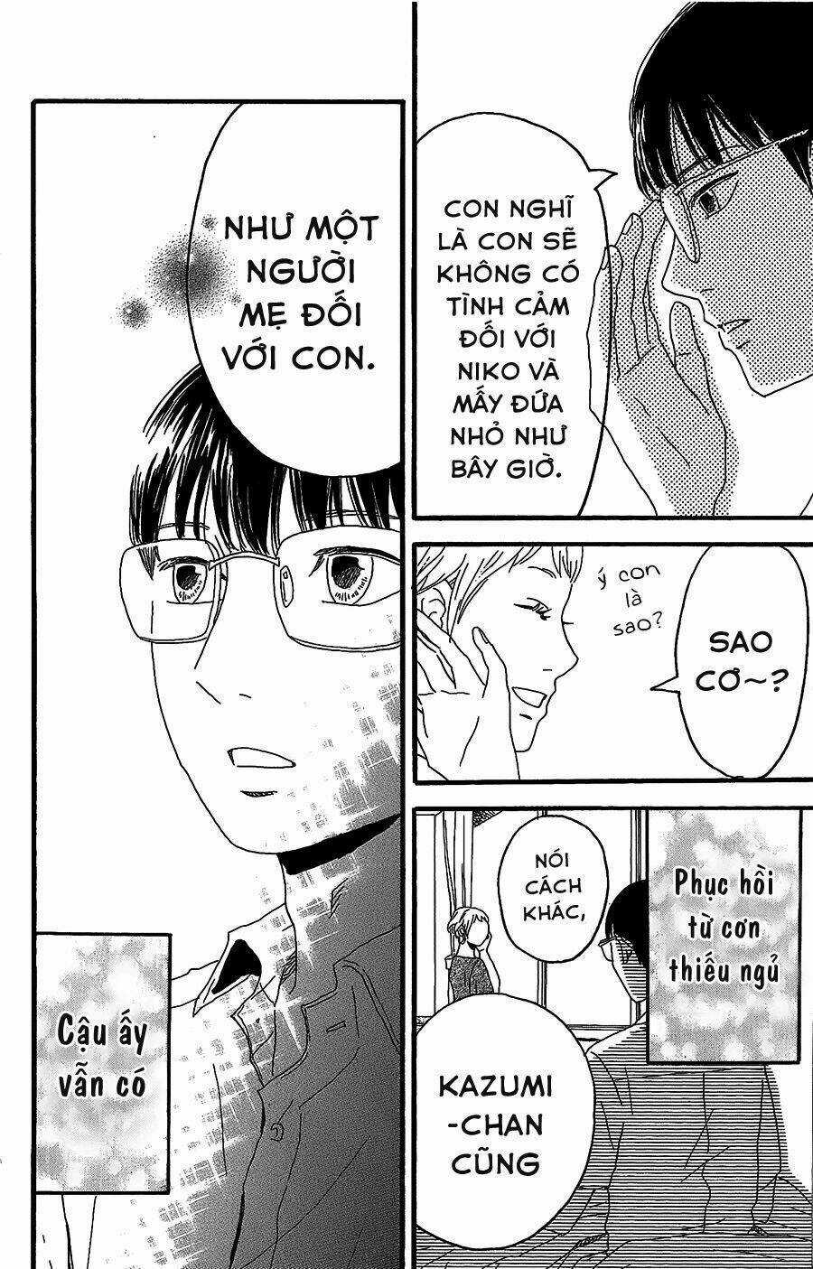 Machida-Kun No Sekai Chapter 5 trang 39