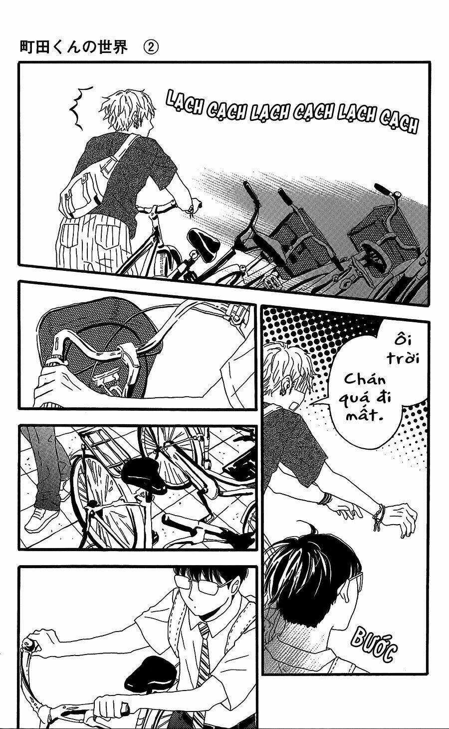 Machida-Kun No Sekai Chapter 5 trang 4