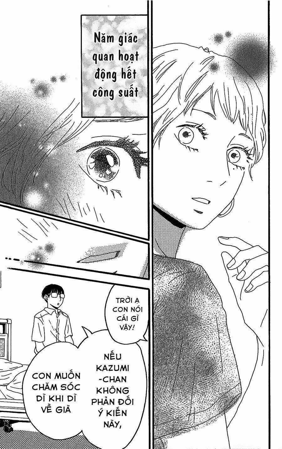 Machida-Kun No Sekai Chapter 5 trang 40