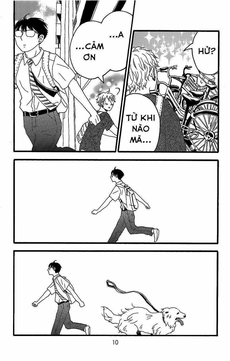 Machida-Kun No Sekai Chapter 5 trang 5