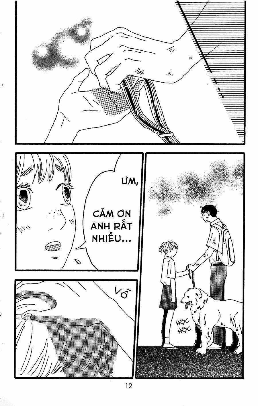 Machida-Kun No Sekai Chapter 5 trang 7