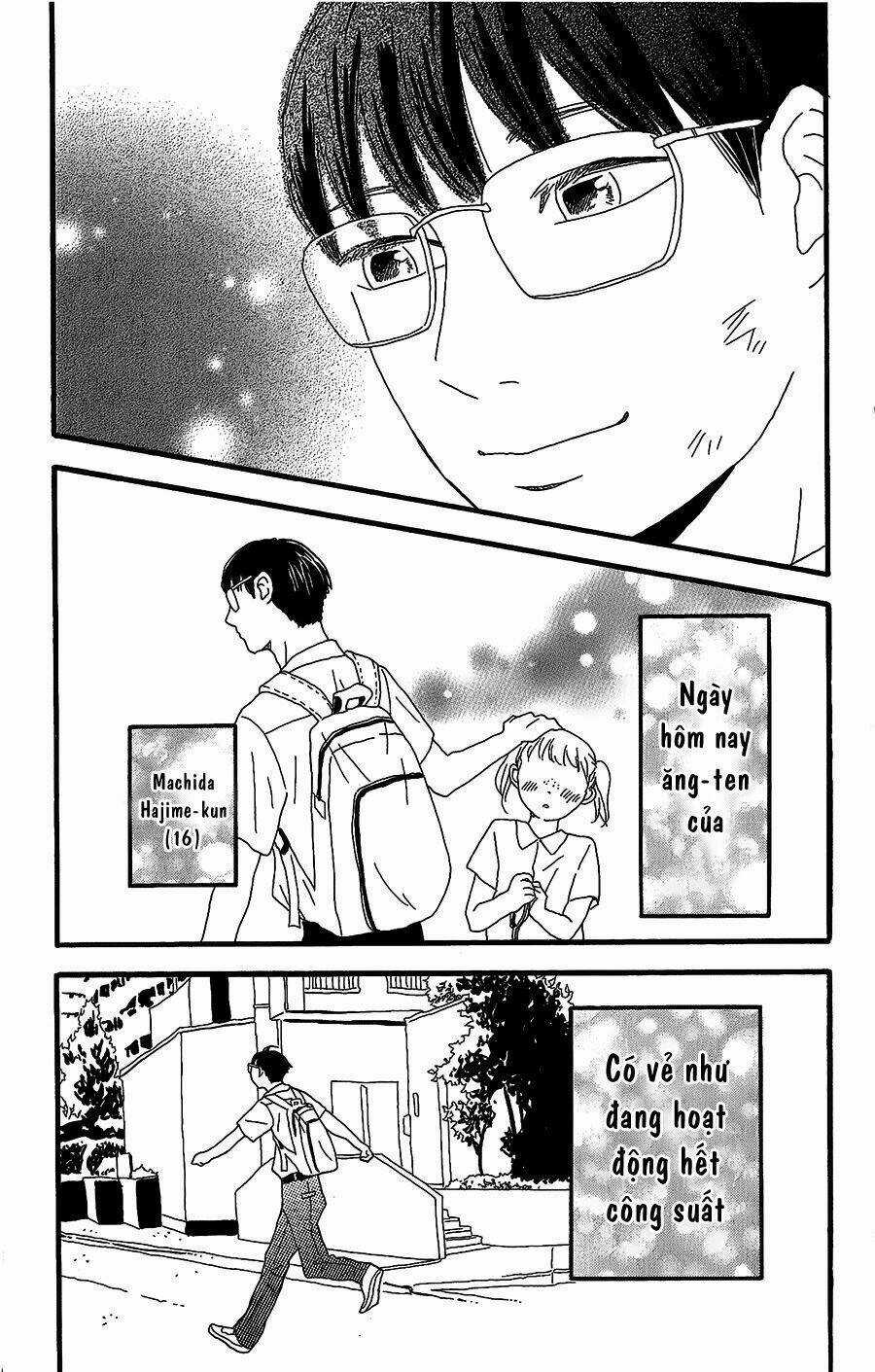 Machida-Kun No Sekai Chapter 5 trang 8