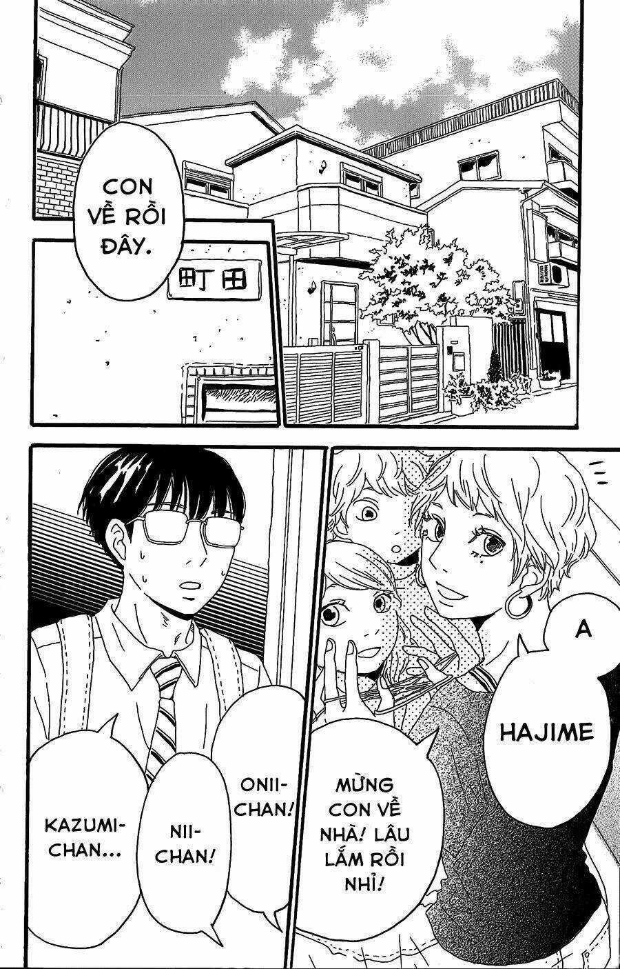 Machida-Kun No Sekai Chapter 5 trang 9