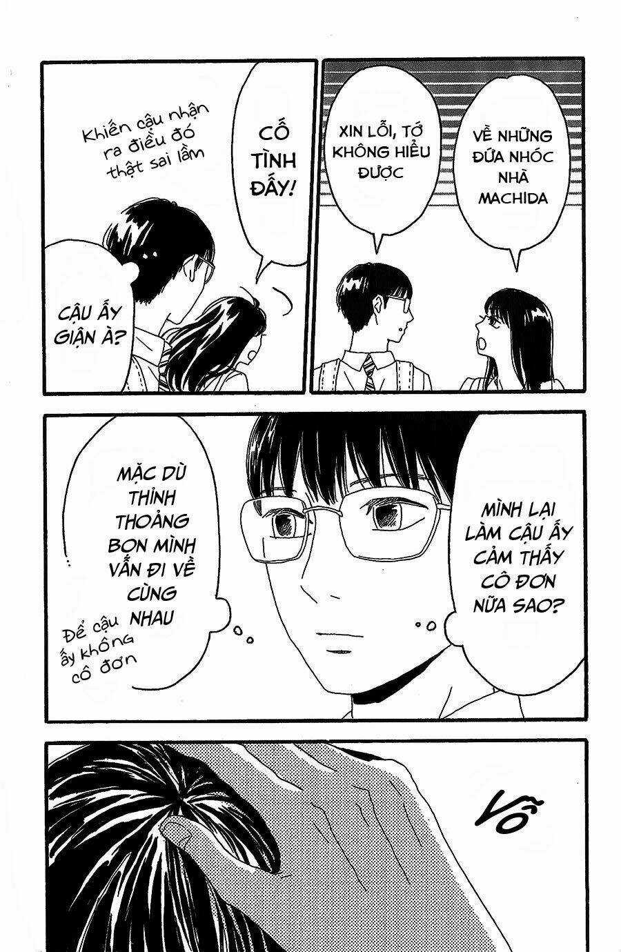 Machida-Kun No Sekai Chapter 6 trang 10