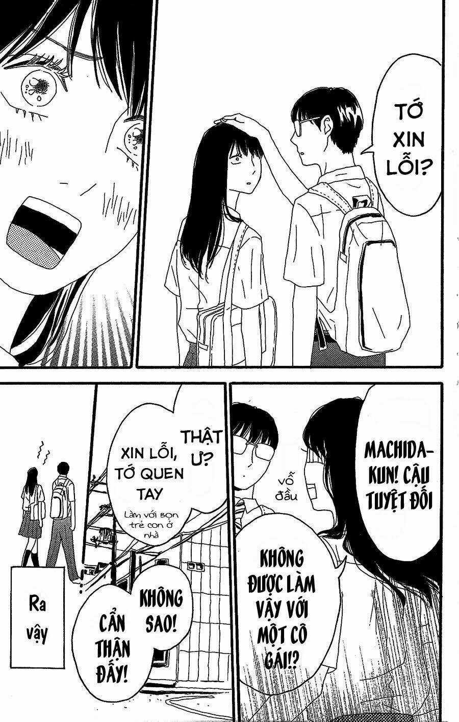 Machida-Kun No Sekai Chapter 6 trang 11