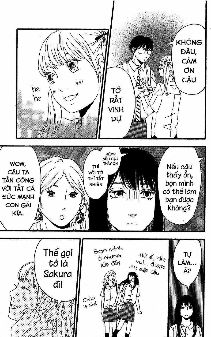 Machida-Kun No Sekai Chapter 6 trang 13