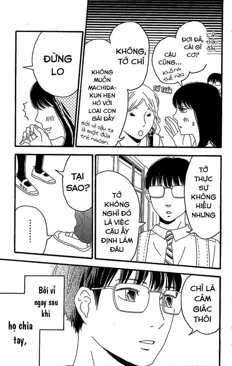 Machida-Kun No Sekai Chapter 6 trang 15