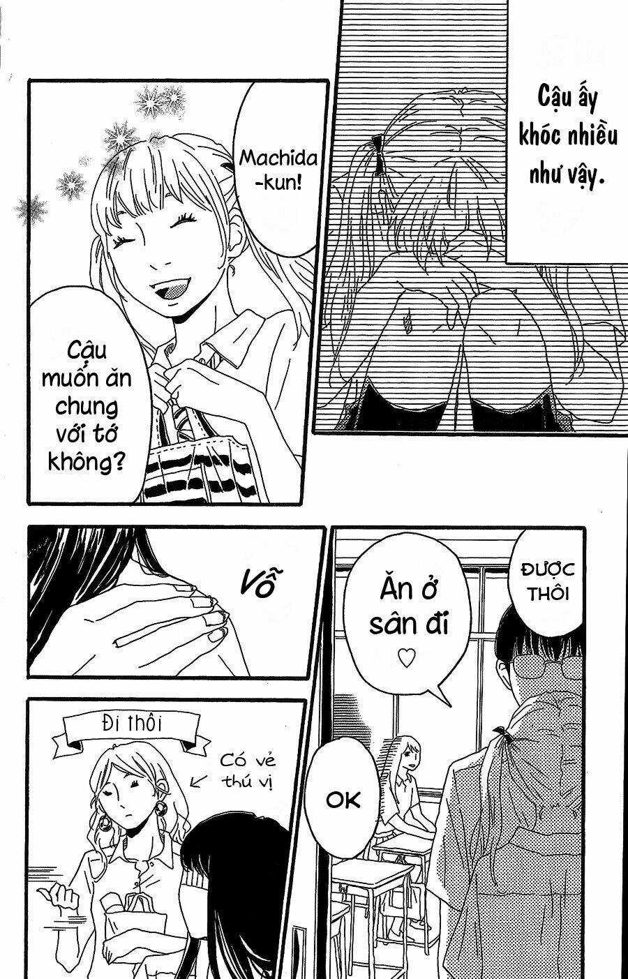 Machida-Kun No Sekai Chapter 6 trang 16