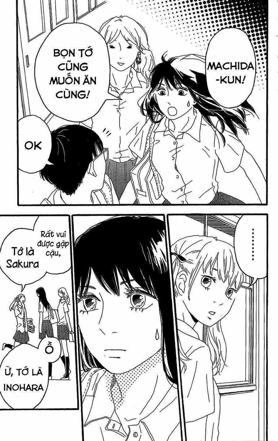 Machida-Kun No Sekai Chapter 6 trang 17