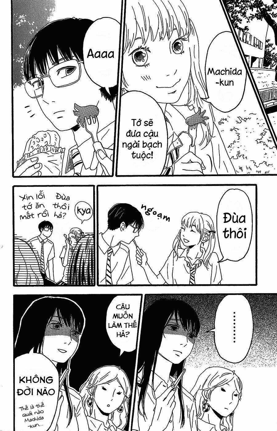 Machida-Kun No Sekai Chapter 6 trang 18