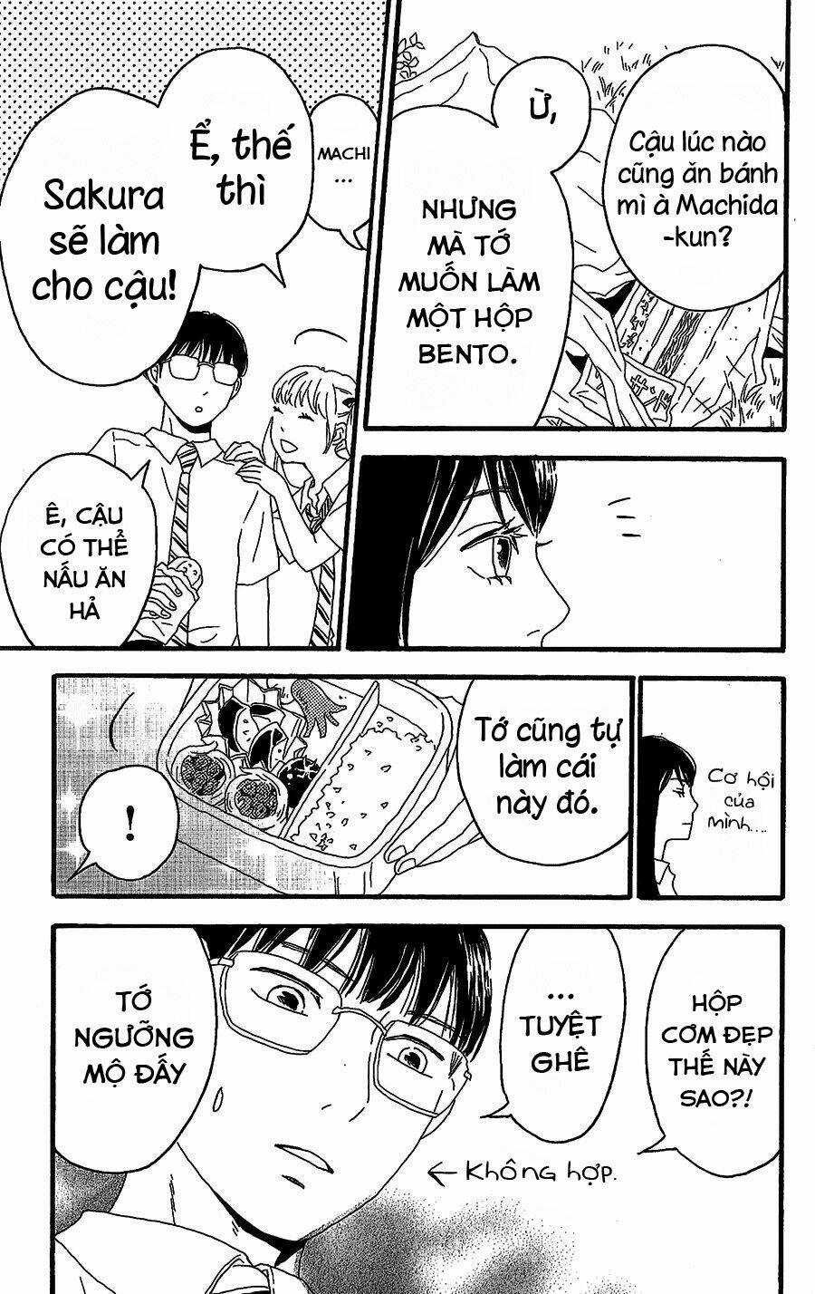 Machida-Kun No Sekai Chapter 6 trang 19