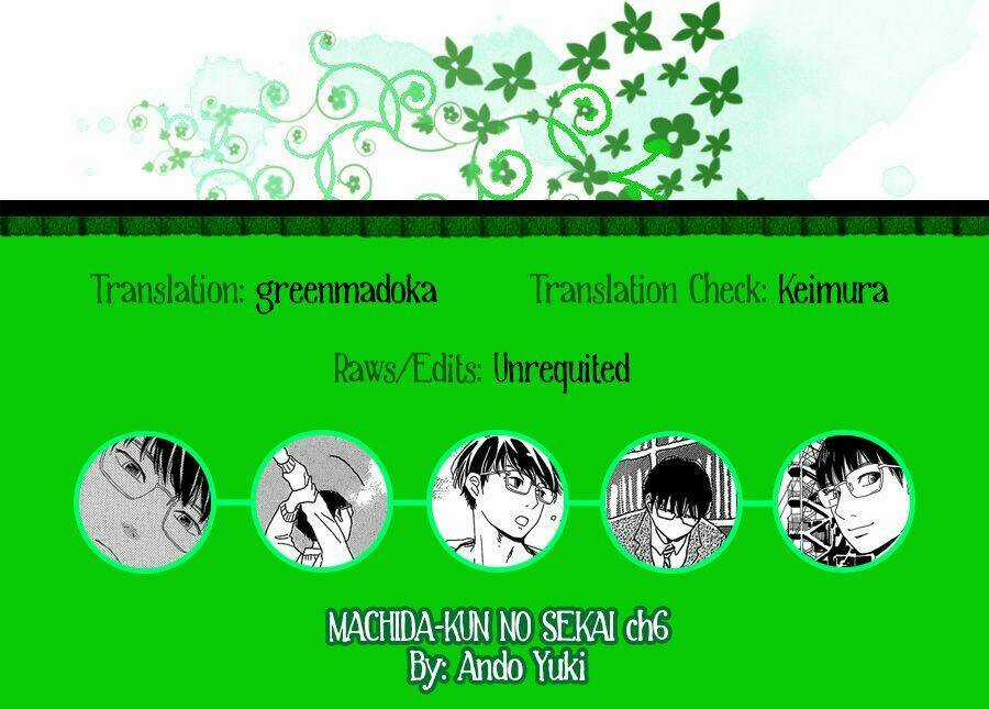 Machida-Kun No Sekai Chapter 6 trang 2