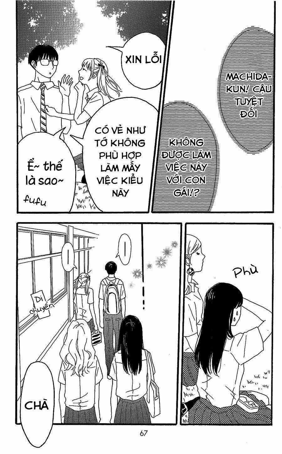 Machida-Kun No Sekai Chapter 6 trang 21