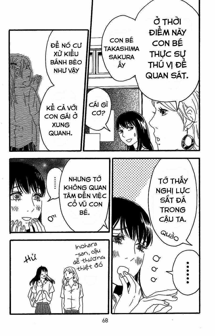 Machida-Kun No Sekai Chapter 6 trang 22