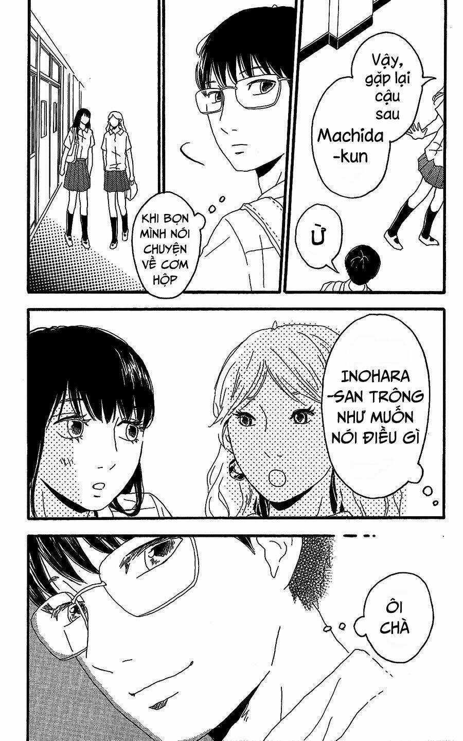 Machida-Kun No Sekai Chapter 6 trang 23