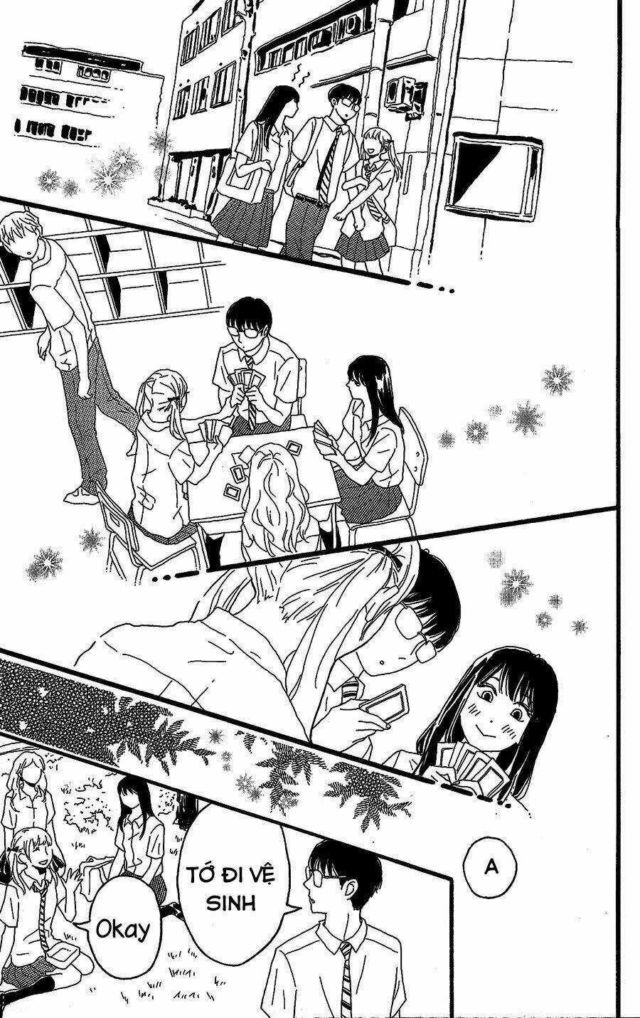 Machida-Kun No Sekai Chapter 6 trang 25