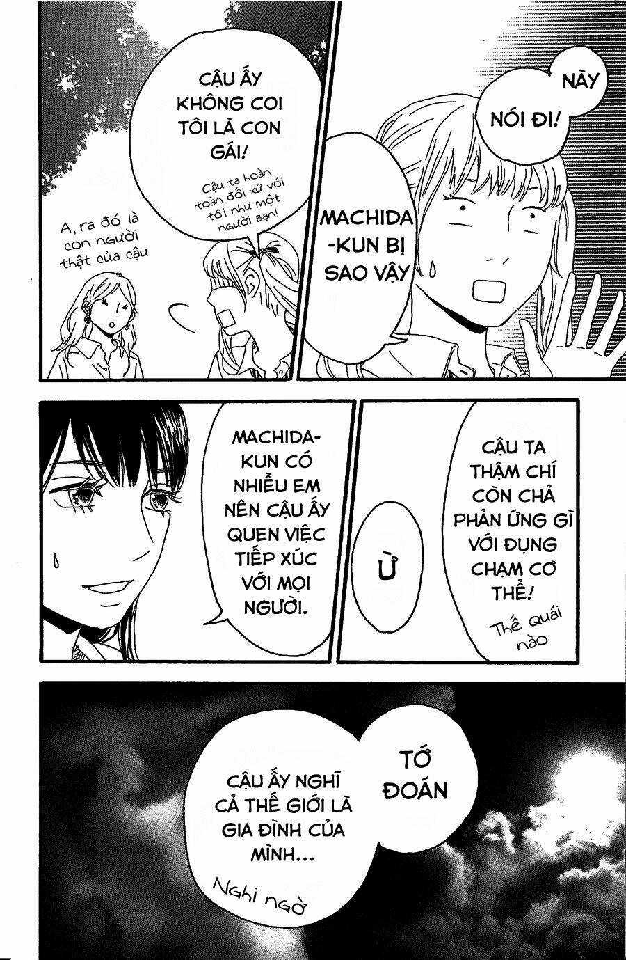 Machida-Kun No Sekai Chapter 6 trang 26