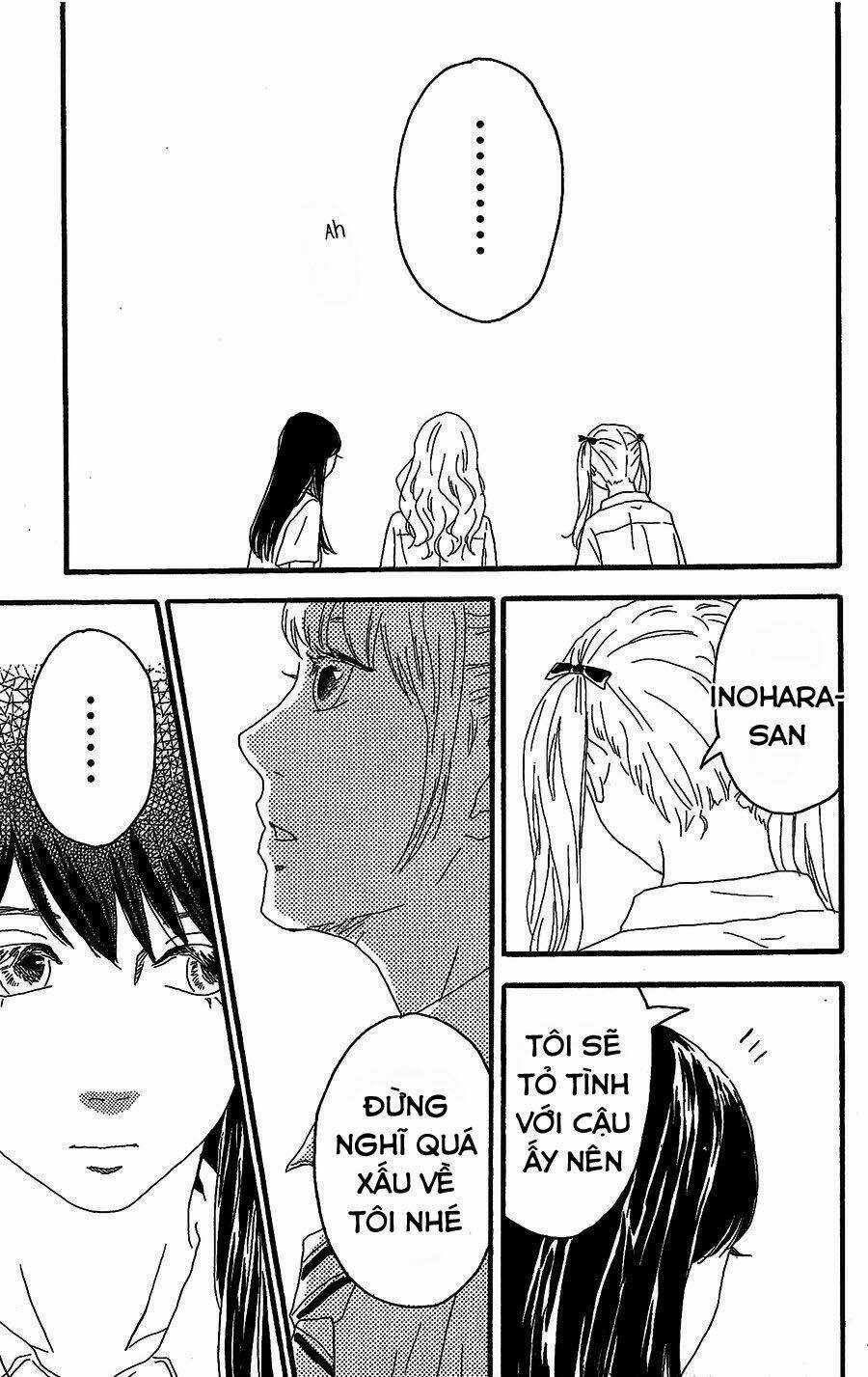 Machida-Kun No Sekai Chapter 6 trang 27