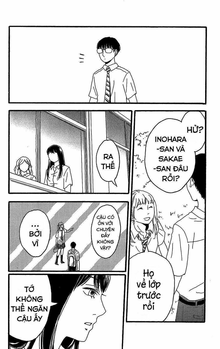 Machida-Kun No Sekai Chapter 6 trang 28