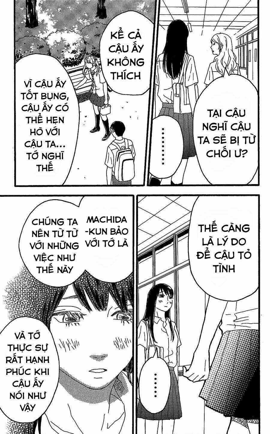 Machida-Kun No Sekai Chapter 6 trang 29